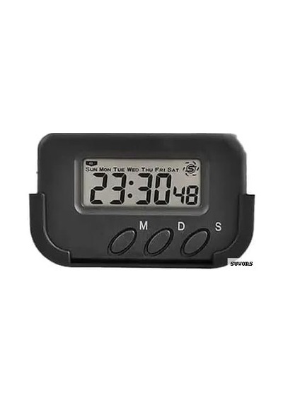 Suwors Dijital Masa Saati Alarm, Kronometre, Pomodoro Zamanlayıcı, Ultra Kompakt Tasarım, Öğrenci, Ofis Ve Asker Kullanımı İçin Zaman Yönetimi Sku: Zeus8690010175144 Diğer