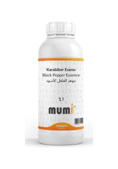 Karabiber Mum Esansı 47873 1 Litre Şeffaf