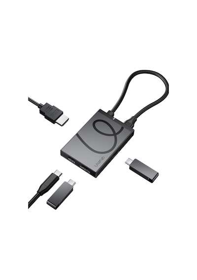 Ulanzi H1 4'ü 1 Arada Usb-c Medya Hub