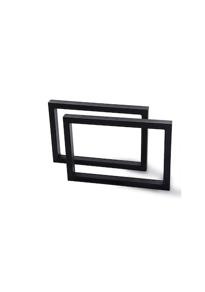 Bank Ayağı Bench Puf Orta Sehpa Ayakları 2 Adet 35 Cm Metal Ayak