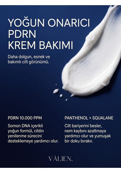 Vàlıen Yaşlanma Karşıtı Krem Somon Dna Pdrn 50 Ml