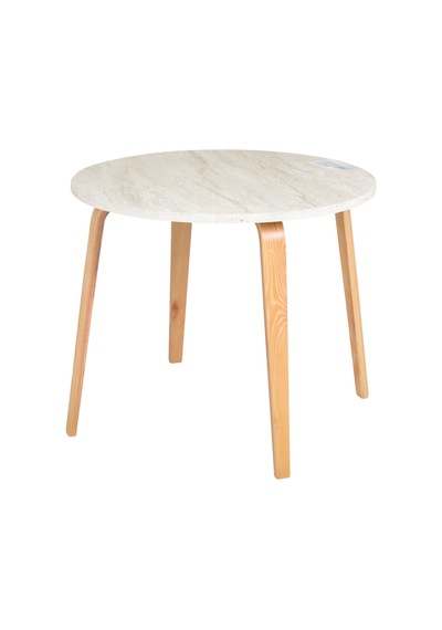 Vilinze Demre Yuvarlak Mdf Beyaz Sabit Mutfak Masası - Q90 Cm Naturel Traverten Vilinze Demre Yuvarlak Mdf Beyaz Sabit Mutfak Masası - Q90 Cm Naturel Traverten