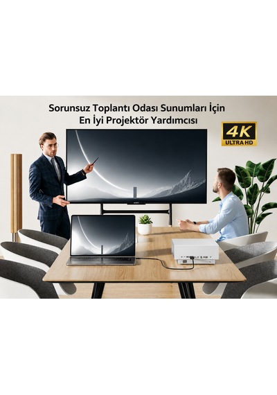 Unıtek Usb-c F To Hdmı M Adaptor V1187abk01