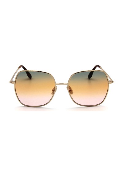 Victoria Beckham Vb 223s 727 Kadın Güneş Gözlüğü Altın