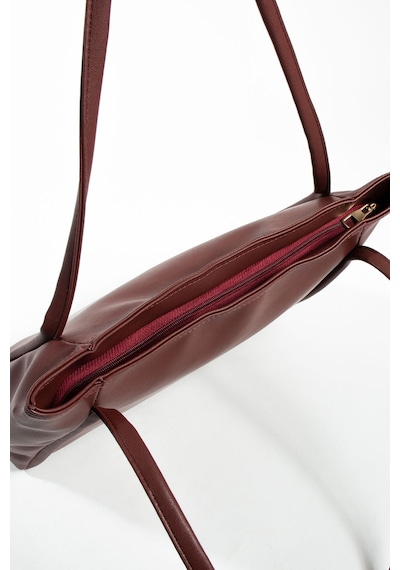 Nou Çift Saplı Salaş Model Vintage Shopper El Ve Omuz Çantası