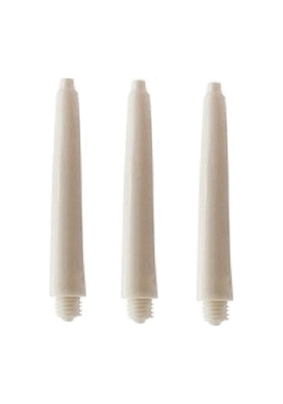 5 SET (15 Adet) 41mm DARTSAN NYLON DART ŞAFT-SHAFT. Beyaz