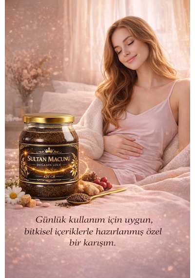 Sultan Macunu - Civanperçemi, Hayıt Otu, Melisa Özlü Destek Macunu 420gr