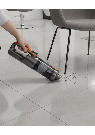 Kablosuz Şarjlı El Süpürgesi Güçlü Emiş Ve Kompakt Tasarım Standart
