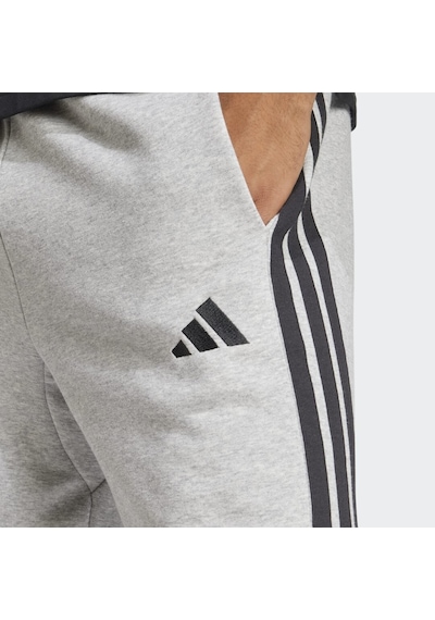 Adidas Je6419 M 3s Ft Sho Essential 3-stripes French Terry Şort Gri