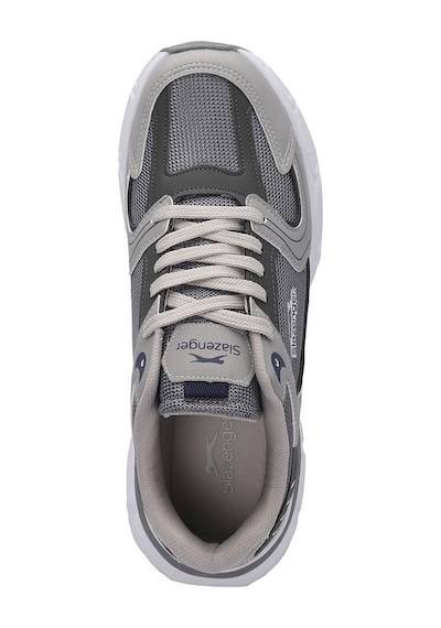 Slazenger ZEX Erkek  Koyu Gri Koşu & Yürüyüş Spor Ayakkabısı