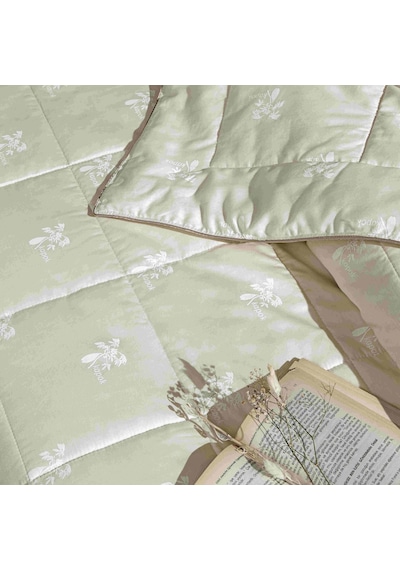 Linens Kapok Cloudy İnce Yorgan Çift Kişilik Beyaz