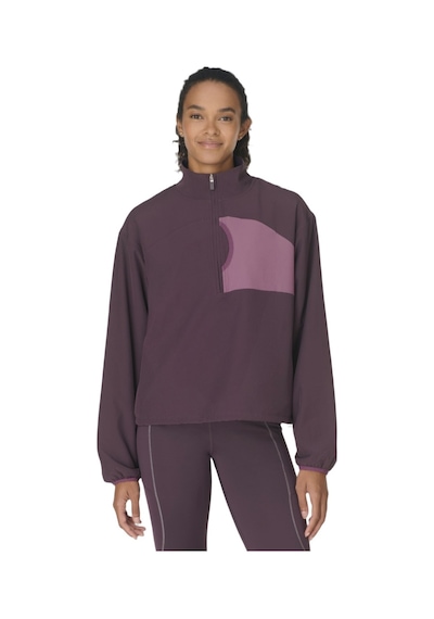 Sweaty Betty Fleece Lıned Popover 5518 Mor