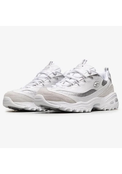 Skechers D'lites - Glimmer Eve Kadın Beyaz Spor Ayakkabı 13155-wsl Siyah Skechers D'lites - Glimmer Eve Kadın Beyaz Spor Ayakkabı 13155-wsl Siyah