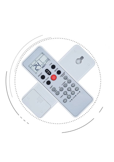 Toshiba Ras-13sav-e2 Klima Kumandası
