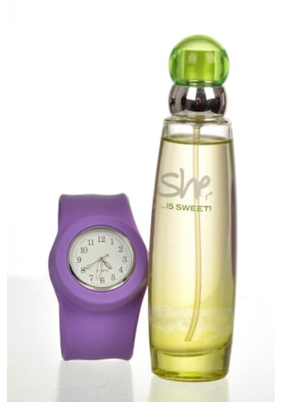 She Is Sweet Kadın Parfüm EDP 50 ML + Saat