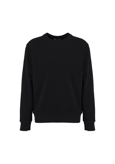 Limon Siyah Erkek Relaxed Sweatshirt L6wm-swt9518
