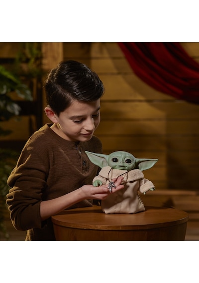 Star Wars Animatronic Baby Yoda The Mandalorian