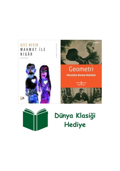 Mahmut İle Nigar + Geometri + Dünya Klasiği Hediye