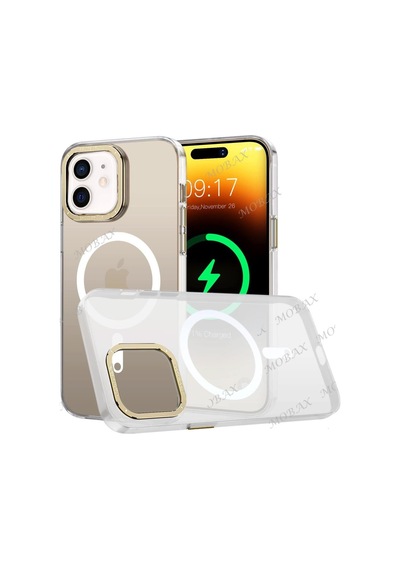 Apple Uyumlu iPhone 11 Kılıf Mat Kadifemsi Special Edition Pc Magsafe Kapak