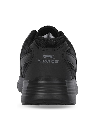Slazenger Astramax I Erkek Siyah / Koyu Gri Günlük Spor Ayakkabısı Siyah - Gri