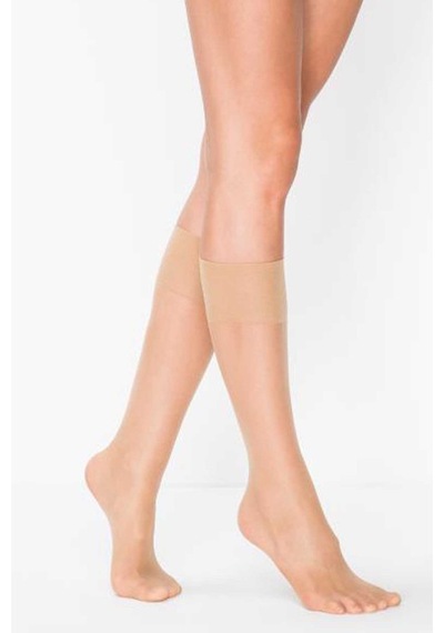Penti Açık Ten Fit 20 Pantolon Çorabı Standart Çok Renkli