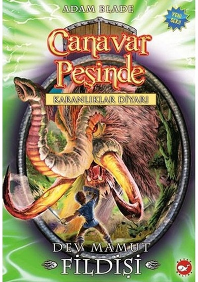 Canavar Peşinde 17 Dev Mamut Fildişi Adam Blade Beyaz Balina Yay