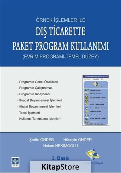 Örnek Işlemler Ile Dış Ticarette Paket Program Kullanımı Hüs