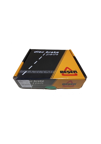 Beşer 3908 Ön Fren Balatası Man 12.180 - Sultan