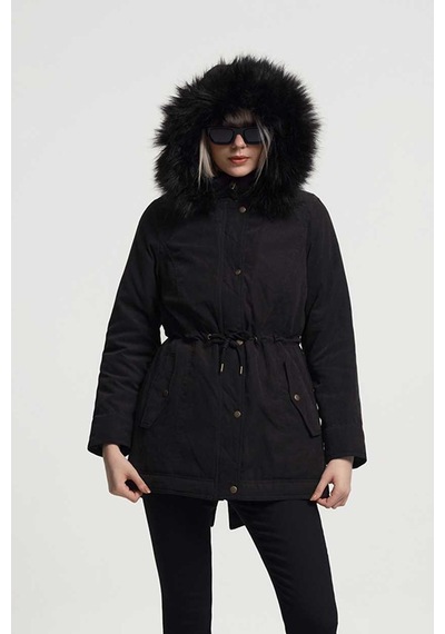LOFT Loose Fit Kadın Mont Lf2034112 Q1.v1 Siyah