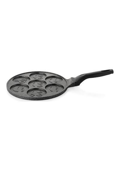 Schafer Black Stone Pankek Tavası 26 Cm-siyah