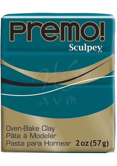 Premo Polimer Kil 57G 5505 Turquoise