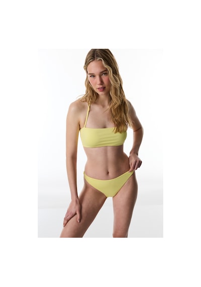Penti Sarı Straplez Bikini Üstü