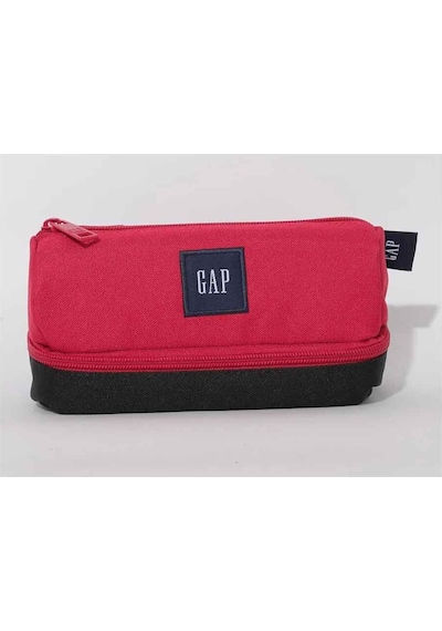 Gap Kalem Çantası 2 Bölmeli Kırmızı 13390 Standart