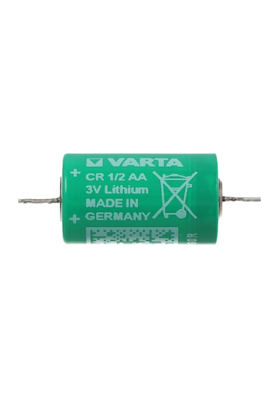 Varta CR1 / 2AA eksenel lehim teli ile 6127 lityum pil