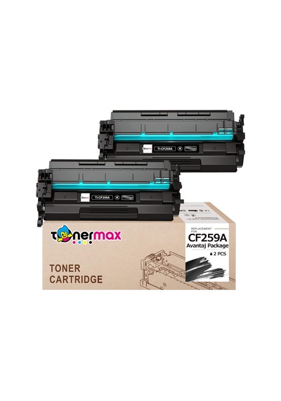 Tonermax Hp 59a Cf259a Uyumlu Toner Çipli -  Paket / Hp Laserjet M304 / M404 / M428