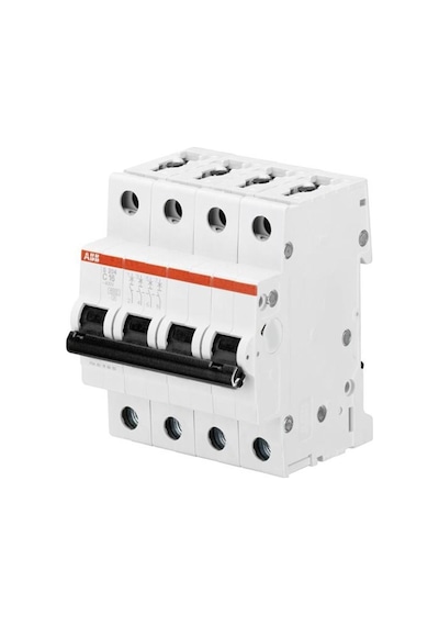 Abb 2cds254001r0634 Otomatik Sigorta S204-c 4x63a 6ka