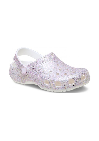 Crocs Classic Fantasy Glitter Terlik Beyaz