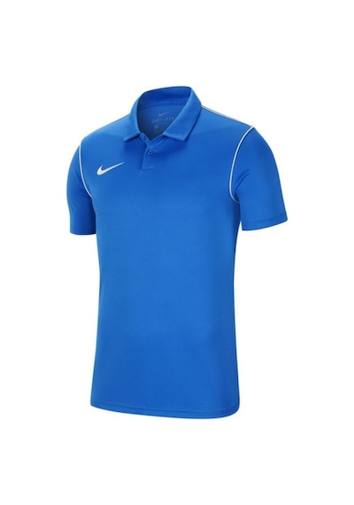 Nike Dry Park Erkek Polo Spor Tişört Mavi