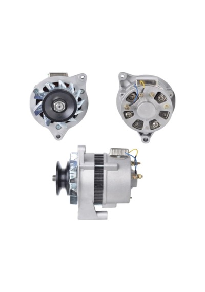 24 Volt Şarj Dinamosu Alternatör 25 Amper Forklift