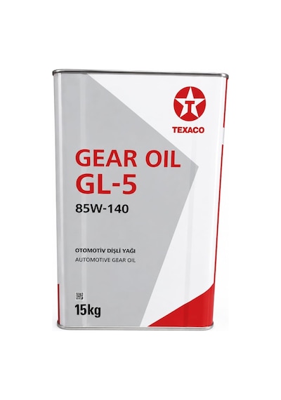Texaco Gear Oil GL-5 85W-140 Şanzıman Yağı 15 KG