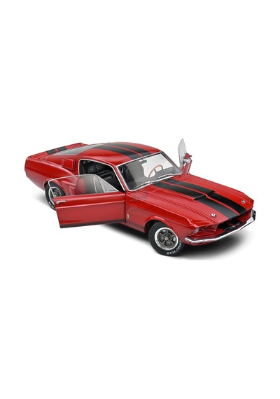 1/18 -shelby Gt500 Burgundy Red 1967- Solido