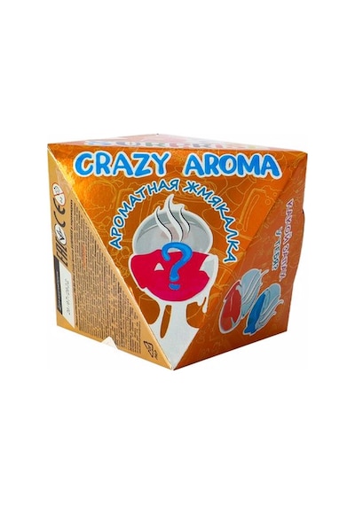Mr. Boo Sürpriz Aromalı Slime Gold Çok Renkli