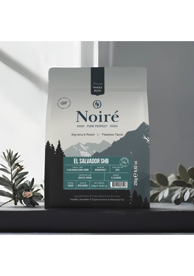 Noire El Salvador Shg 250g %100 Arabica Single Origin Çekirdek
