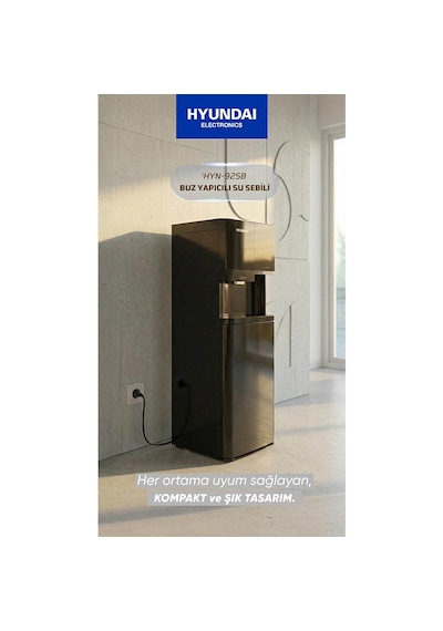 Hyundai Hyn-925 Buz Yapma Özellikli Su Sebili