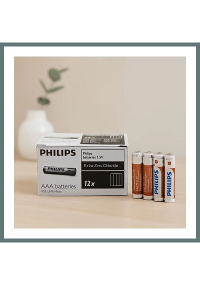 Ventra Aaa İnce 1.5v Pil 48'li Paket Ventra