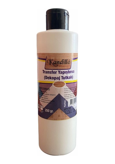 Transfer Dekopaj Tutkalı 250 Ml. Transfer Yapıştırıcı Tutkal N11.3832