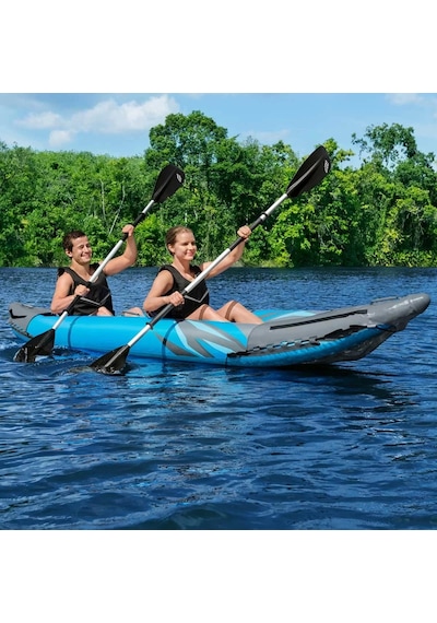 Bestway Hydro Force Surge Elite X2 Kayak Şişme Bot 65144 Çok Renkli