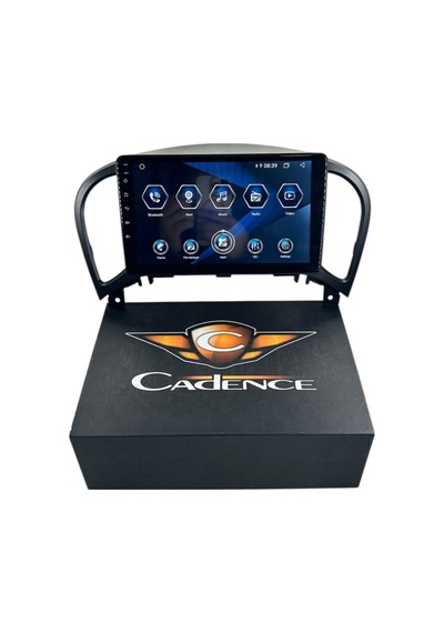 Nıssan Juke 2011-2016 Cadence T5 İşlemcili Profesyonel 360 Cam Destekli Oem Multimedia