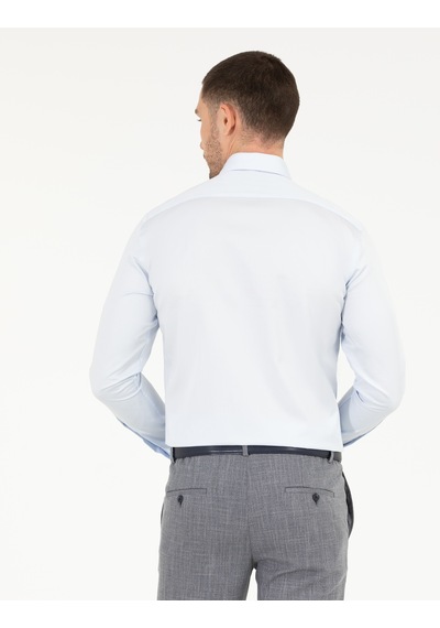 Pierre Cardin Erkek Açık Mavi Gömlek Basic 50268201-vr003