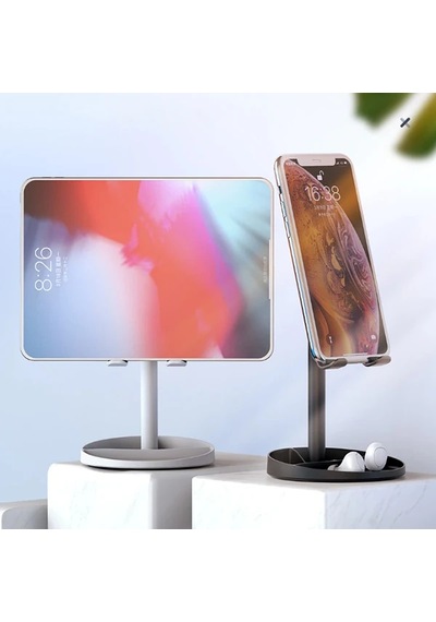 Kuulaa K2 Aynalı Cep Telefonu Ve Tablet Masaüstü Standı Tutucu- 5775 Diğer